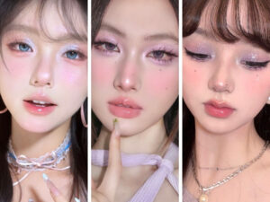Makeup tone hồng